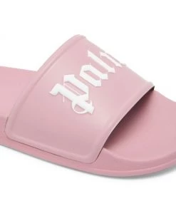 Palm Angels Logo Pool Slides -Palm Angels Sales Store unnamed file 396