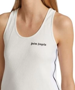 Palm Angels Classic Logo Tank -Palm Angels Sales Store unnamed file 4