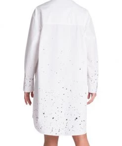 Palm Angels Oversized Paint-Splatter Shirtdress 12 Palm Angels Oversized Paint-Splatter Shirtdress -Palm Angels Sales Store unnamed file 401