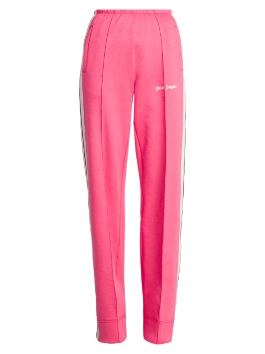 Palm Angels Pleated Logo Track Pants 3 Palm Angels Pleated Logo Track Pants