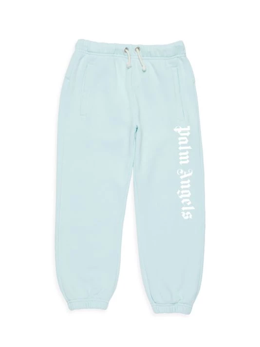 Palm Angels Little Girl's & Girl's Classic Logo Sweatpants For Kids 3 Palm Angels Little Girl's & Girl's Classic Logo Sweatpants For Kids