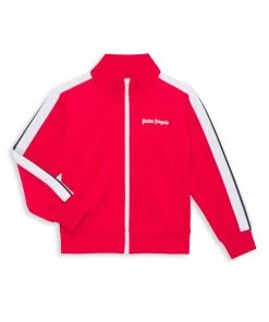Palm Angels Little Boy's & Boy's Logo Track Jacket For Kids