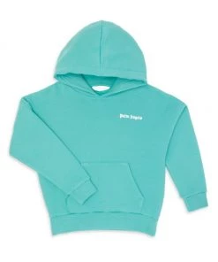 Palm Angels Little Girl's & Girl's Classic Overlogo Hoodie For Kids