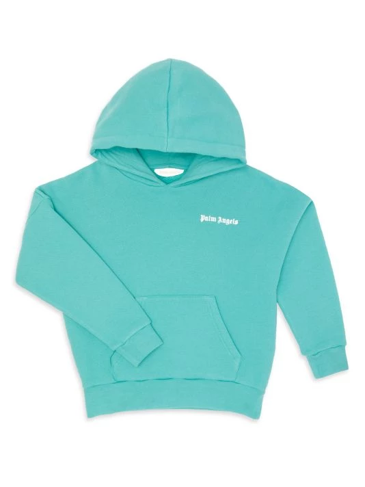 Palm Angels Little Girl's & Girl's Classic Overlogo Hoodie For Kids 3 Palm Angels Little Girl's & Girl's Classic Overlogo Hoodie For Kids