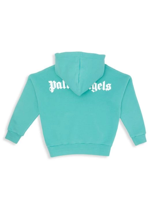 Palm Angels Little Girl's & Girl's Classic Overlogo Hoodie For Kids 4 Palm Angels Little Girl's & Girl's Classic Overlogo Hoodie For Kids - Image 2