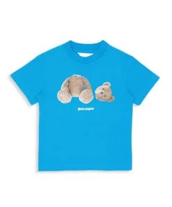 Palm Angels Little Boy's & Boy's Bear T-Shirt For Kids