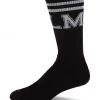 Palm Angels College Logo Calf Socks For Men 2 Palm Angels College Logo Calf Socks For Men -Palm Angels Sales Store unnamed file 441