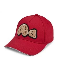 Palm Angels Bear Cotton Cap For Men