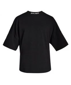 Palm Angels Oversized Logo T-Shirt For Men