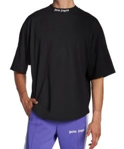 Palm Angels Oversized Logo T-Shirt For Men -Palm Angels Sales Store unnamed file 447