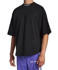 Palm Angels Oversized Logo T-Shirt For Men -Palm Angels Sales Store unnamed file 448