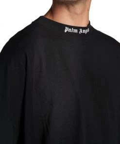 Palm Angels Oversized Logo T-Shirt For Men -Palm Angels Sales Store unnamed file 450