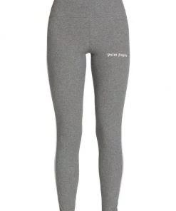Palm Angels Track Logo Leggings