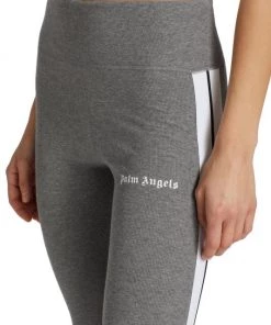 Palm Angels Track Logo Leggings -Palm Angels Sales Store unnamed file 455