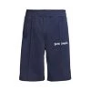 Palm Angels Striped Track Shorts For Men