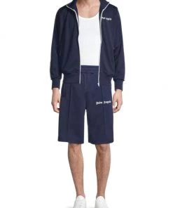 Palm Angels Striped Track Shorts For Men -Palm Angels Sales Store unnamed file 458