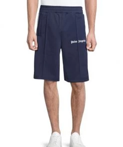Palm Angels Striped Track Shorts For Men -Palm Angels Sales Store unnamed file 459