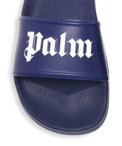 Palm Angels Little Boy's & Boy's Logo Pool Slides For Kids -Palm Angels Sales Store unnamed file 46