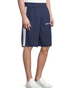Palm Angels Striped Track Shorts For Men -Palm Angels Sales Store unnamed file 460