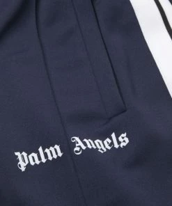 Palm Angels Striped Track Shorts For Men -Palm Angels Sales Store unnamed file 462