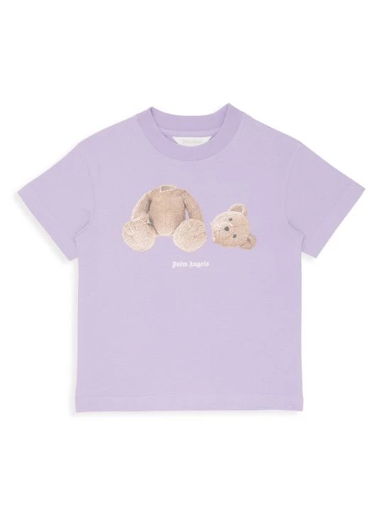 Palm Angels Little Girl's & Girl's Teddy Bear T-Shirt For Kids 3 Palm Angels Little Girl's & Girl's Teddy Bear T-Shirt For Kids