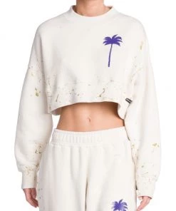 Palm Angels Cropped Paint-Splatter Sweatshirt 10 Palm Angels Cropped Paint-Splatter Sweatshirt -Palm Angels Sales Store unnamed file 467