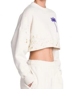 Palm Angels Cropped Paint-Splatter Sweatshirt 11 Palm Angels Cropped Paint-Splatter Sweatshirt -Palm Angels Sales Store unnamed file 468