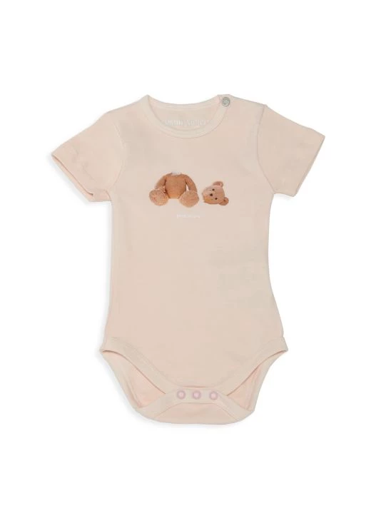 Palm Angels Baby's Teddy Bear Bodysuit For Kids 3 Palm Angels Baby's Teddy Bear Bodysuit For Kids