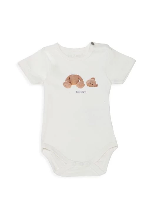 Palm Angels Baby's Teddy Bear Bodysuit For Kids 5 Palm Angels Baby's Teddy Bear Bodysuit For Kids - Image 3