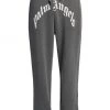Palm Angels Curved Logo Sweatpants For Men -Palm Angels Sales Store unnamed file 477