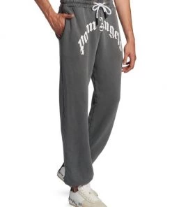 Palm Angels Curved Logo Sweatpants For Men 11 Palm Angels Curved Logo Sweatpants For Men -Palm Angels Sales Store unnamed file 480