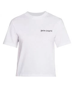 Palm Angels Classic Logo Fitted T-Shirt