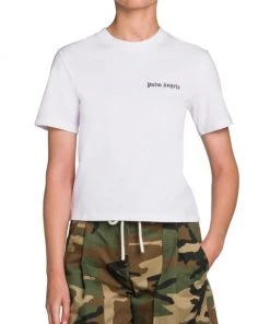 Palm Angels Classic Logo Fitted T-Shirt 10 Palm Angels Classic Logo Fitted T-Shirt -Palm Angels Sales Store unnamed file 485