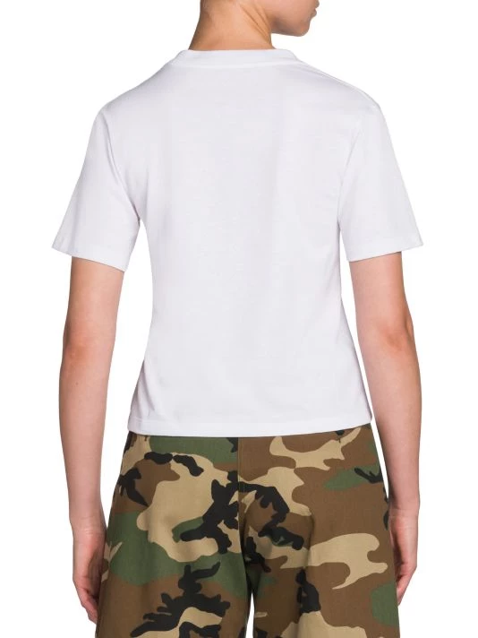 Palm Angels Classic Logo Fitted T-Shirt 7 Palm Angels Classic Logo Fitted T-Shirt - Image 5