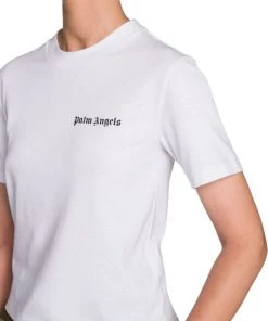 Palm Angels Classic Logo Fitted T-Shirt 13 Palm Angels Classic Logo Fitted T-Shirt -Palm Angels Sales Store unnamed file 488