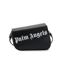 Palm Angels Crash Logo Shoulder Bag