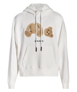 Palm Angels Graphic-Print Hoodie Sweatshirt For Men