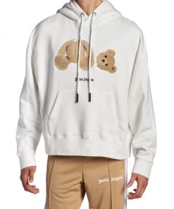 Palm Angels Graphic-Print Hoodie Sweatshirt For Men -Palm Angels Sales Store unnamed file 495