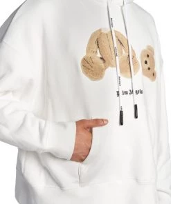 Palm Angels Graphic-Print Hoodie Sweatshirt For Men -Palm Angels Sales Store unnamed file 498