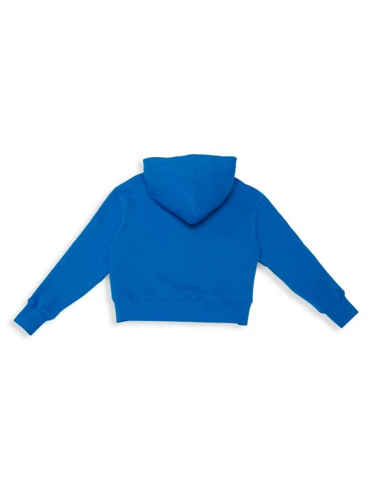 Palm Angels Little Boy's & Boy's Bear Logo Hooded Sweatshirt For Kids 4 Palm Angels Little Boy's & Boy's Bear Logo Hooded Sweatshirt For Kids - Image 2