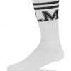 Palm Angels College Crew Socks For Men