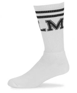 Palm Angels College Crew Socks For Men