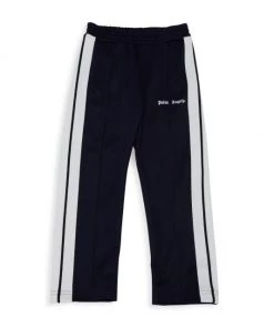 Palm Angels Little Boy's & Boy's Striped Logo Track Pants For Kids