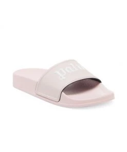 Palm Angels Little Girl's Logo Pool Slides For Kids