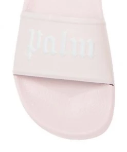 Palm Angels Little Girl's Logo Pool Slides For Kids -Palm Angels Sales Store unnamed file 532