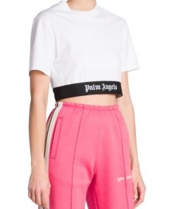 Palm Angels Cropped Logo-Hem T-Shirt 11 Palm Angels Cropped Logo-Hem T-Shirt -Palm Angels Sales Store unnamed file 536