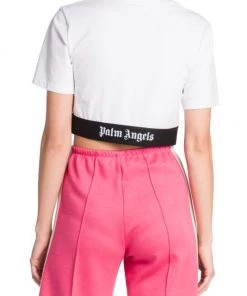 Palm Angels Cropped Logo-Hem T-Shirt 12 Palm Angels Cropped Logo-Hem T-Shirt -Palm Angels Sales Store unnamed file 537