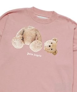 Palm Angels Little Girl's & Girl's Long-Sleeve Logo Bear Tee For Kids 7 Palm Angels Little Girl's & Girl's Long-Sleeve Logo Bear Tee For Kids -Palm Angels Sales Store unnamed file 542
