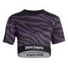 Palm Angels Cropped Zebra-Print Logo T-Shirt 2 Palm Angels Cropped Zebra-Print Logo T-Shirt -Palm Angels Sales Store unnamed file 554
