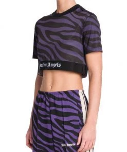 Palm Angels Cropped Zebra-Print Logo T-Shirt 11 Palm Angels Cropped Zebra-Print Logo T-Shirt -Palm Angels Sales Store unnamed file 557